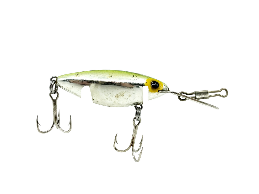 Storm Thin Fin Hot 'N Tot H136, Metallic Silver/Chartreuse Back Color
