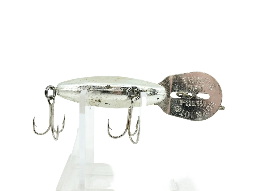 Storm Thin Fin Hot 'N Tot H136, Metallic Silver/Chartreuse Back Color