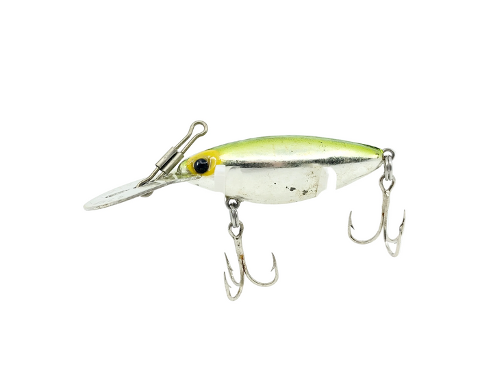 Storm Thin Fin Hot 'N Tot H136, Metallic Silver/Chartreuse Back Color
