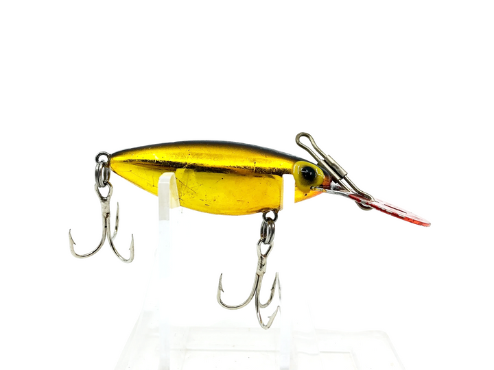 Storm Thin Fin Hot 'N Tot H135, Metallic Gold/Red Lip Color