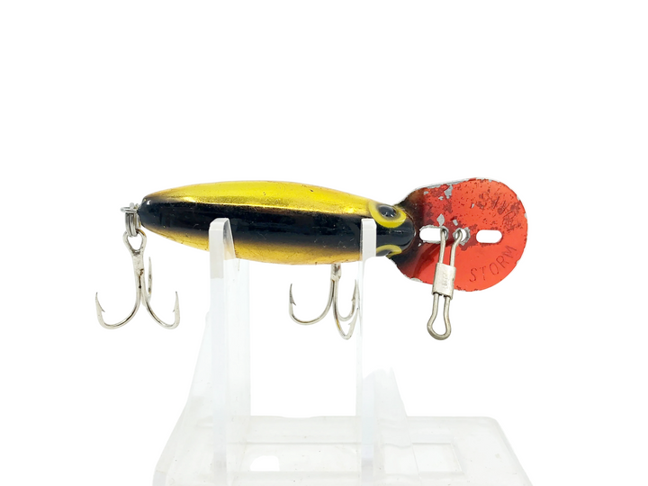 Storm Thin Fin Hot 'N Tot H135, Metallic Gold/Red Lip Color