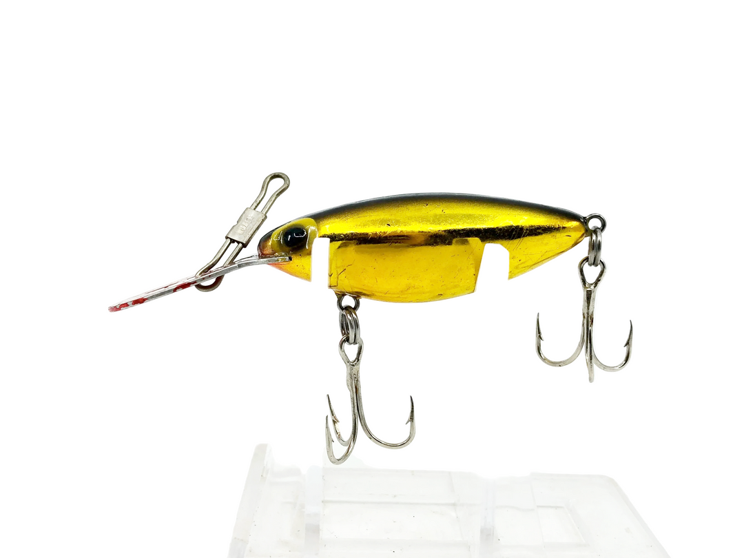 Storm Thin Fin Hot 'N Tot H135, Metallic Gold/Red Lip Color