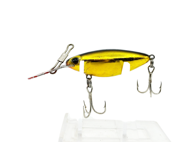 Storm Thin Fin Hot 'N Tot H135, Metallic Gold/Red Lip Color