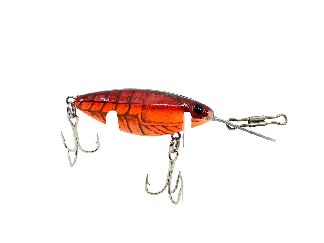 Storm Thin Fin Hot 'N Tot H209, Naturistic Red Crayfish Color