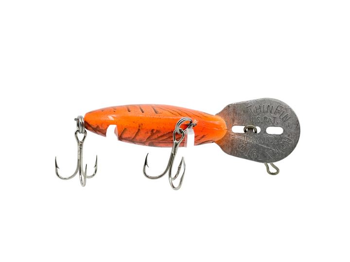 Storm Thin Fin Hot 'N Tot H209, Naturistic Red Crayfish Color
