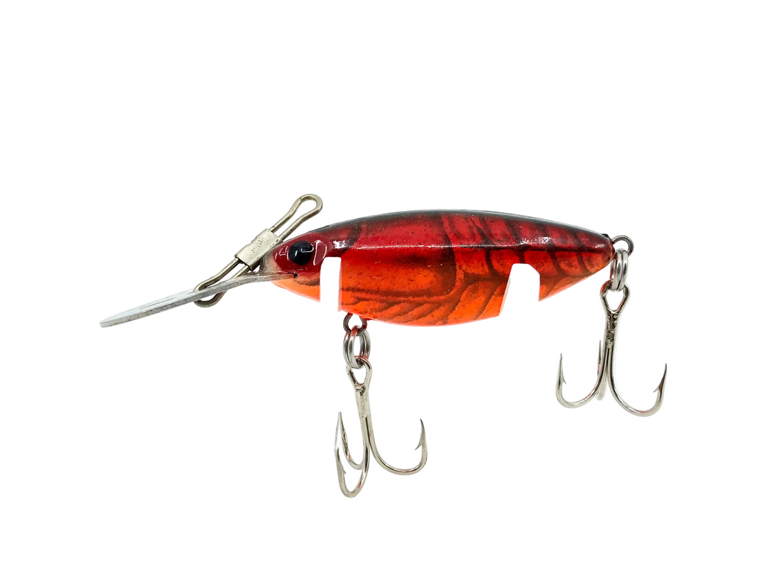 Storm Thin Fin Hot 'N Tot H209, Naturistic Red Crayfish Color