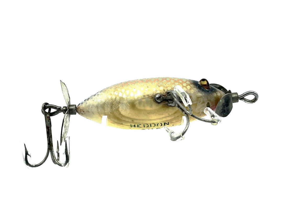 Heddon #140 SOS Wounded Minnow, 9P Shiner Color