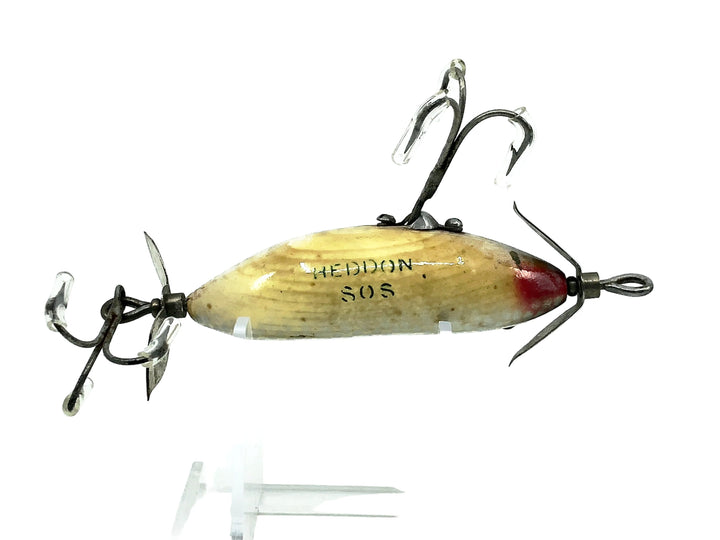 Heddon #140 SOS Wounded Minnow, 9P Shiner Color