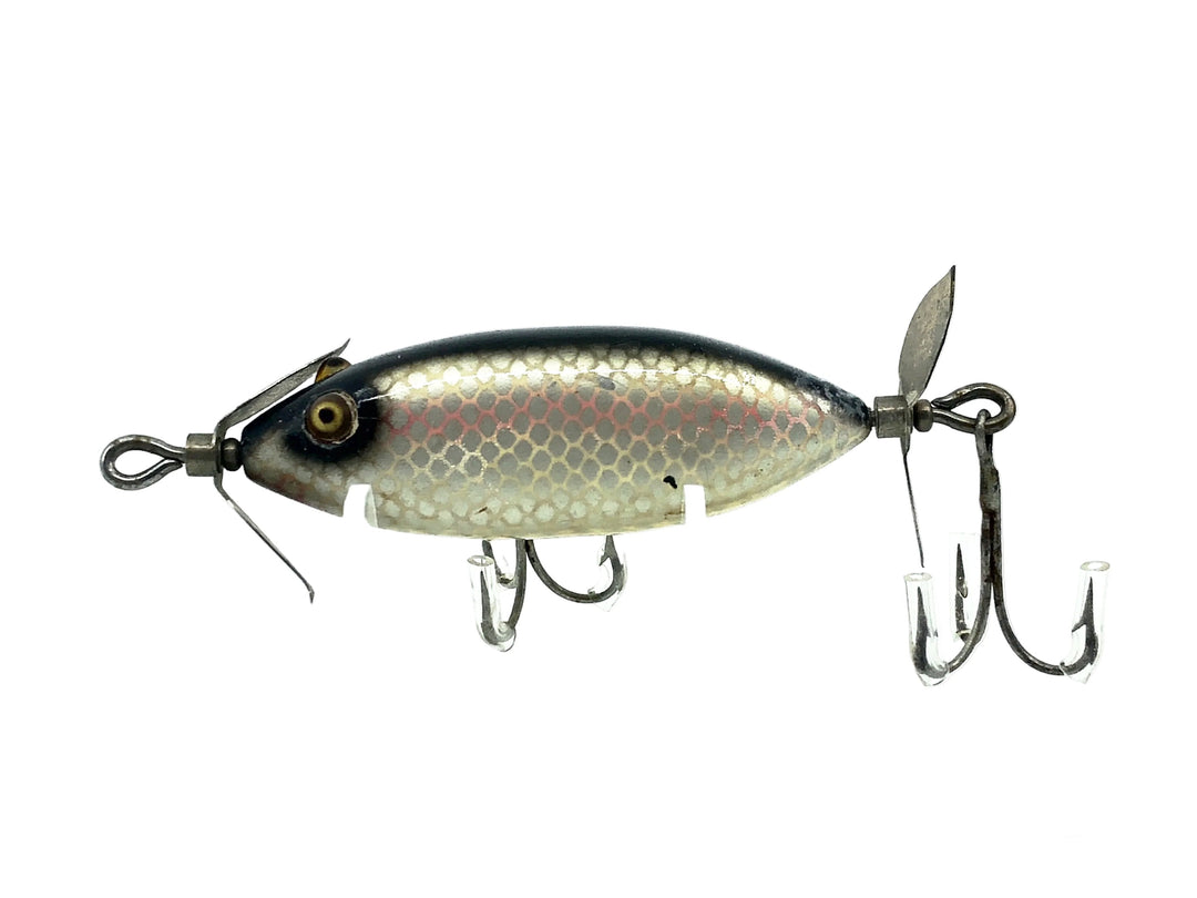 Heddon #140 SOS Wounded Minnow, 9P Shiner Color