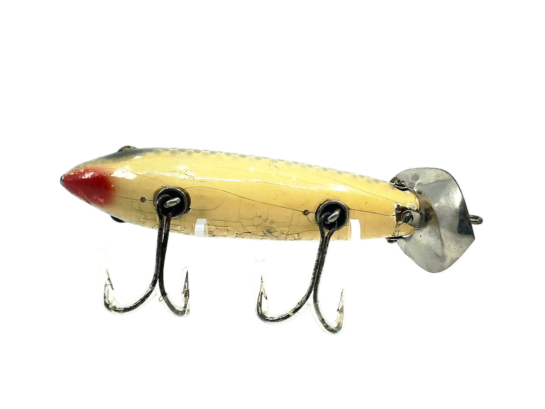 Heddon 1800 Crab Wiggler, 9P Shiner Scale Color
