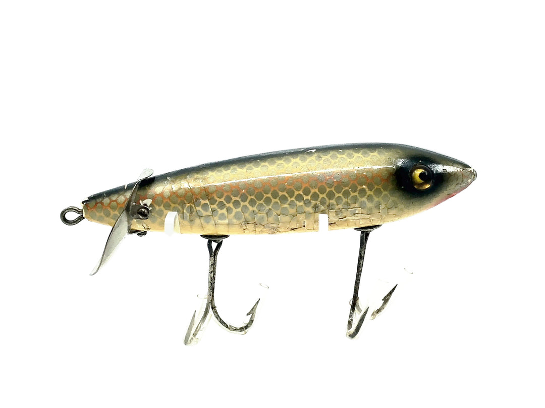 Heddon 1800 Crab Wiggler, 9P Shiner Scale Color