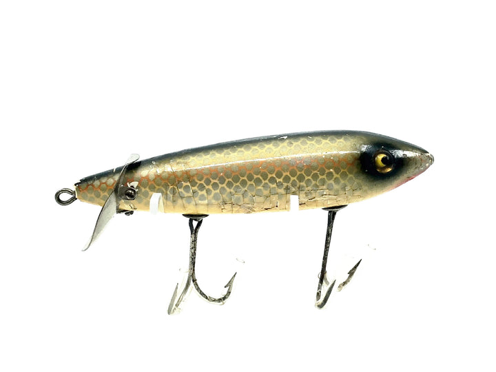 Heddon 1800 Crab Wiggler, 9P Shiner Scale Color