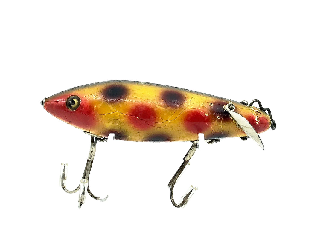 Heddon 1800 Crab Wiggler, S Strawberry Color