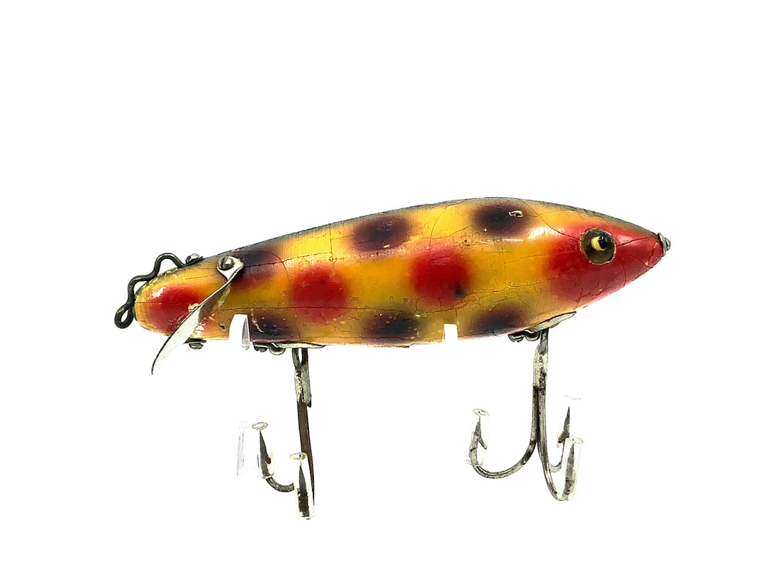 Heddon 1800 Crab Wiggler, S Strawberry Color