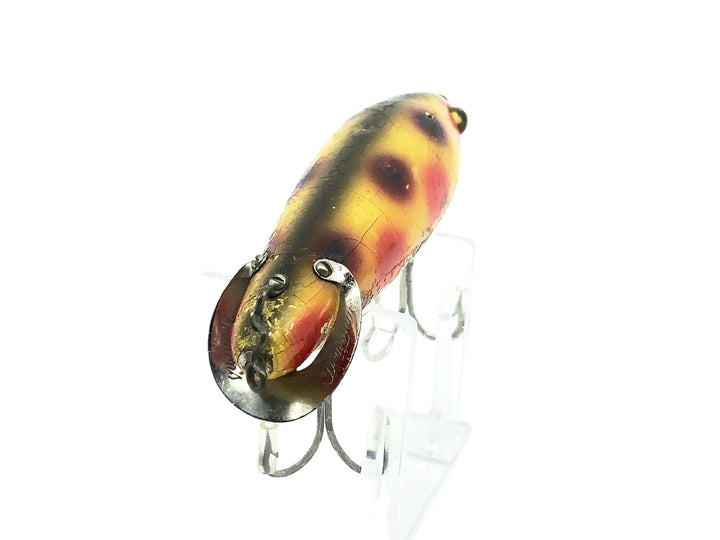 Heddon 1800 Crab Wiggler, S Strawberry Color