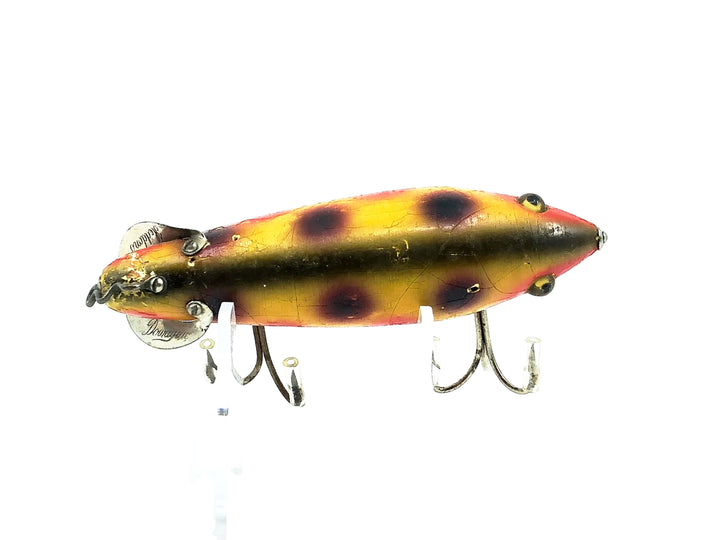 Heddon 1800 Crab Wiggler, S Strawberry Color