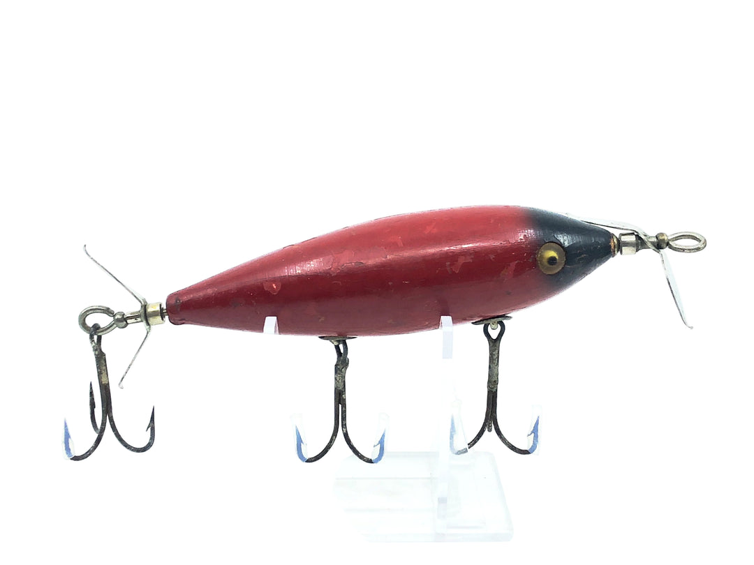 South Bend 963 Surf Oreno, R Red/Black Nose Color - Early ~1916-1920