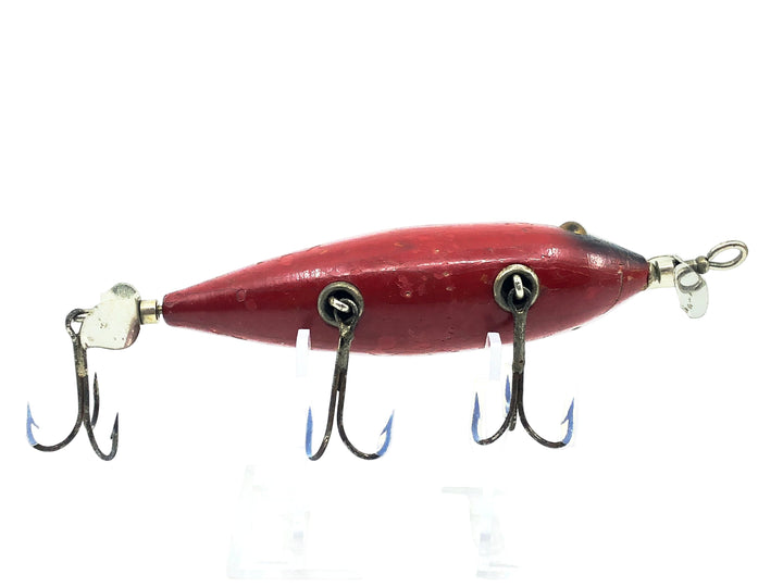 South Bend 963 Surf Oreno, R Red/Black Nose Color - Early ~1916-1920