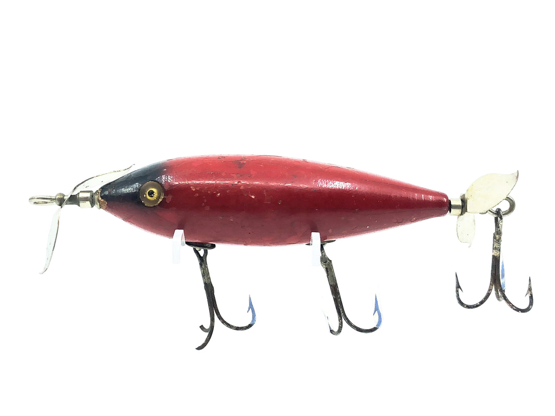 South Bend 963 Surf Oreno, R Red/Black Nose Color - Early ~1916-1920