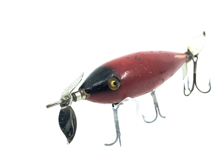 South Bend 963 Surf Oreno, R Red/Black Nose Color - Early ~1916-1920