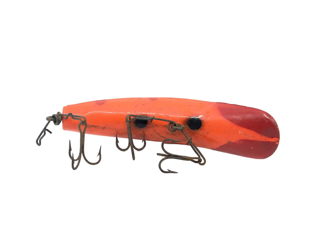 Helin Flatfish T4, OB Orange/Black Back/Red Tip Color