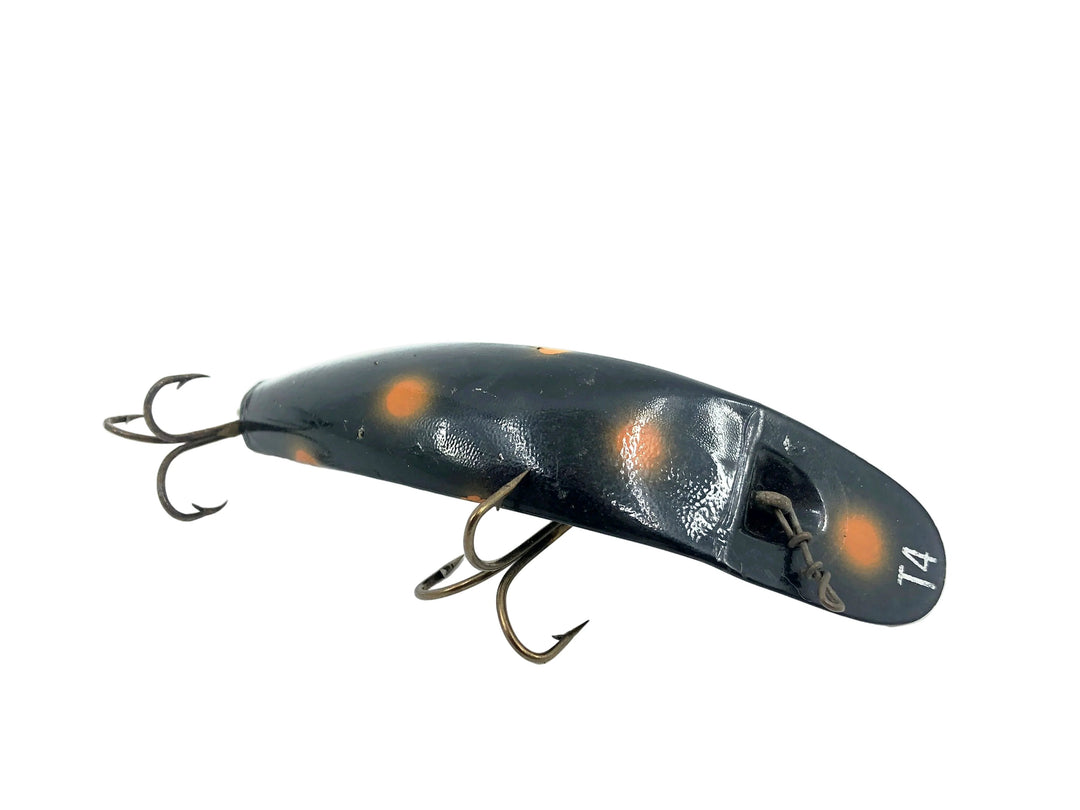 Helin Flatfish T4, Black/Orange Spots Color - Great Condition