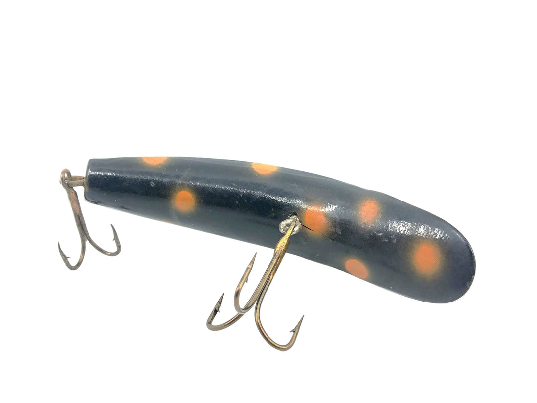 Helin Flatfish T4, Black/Orange Spots Color - Great Condition