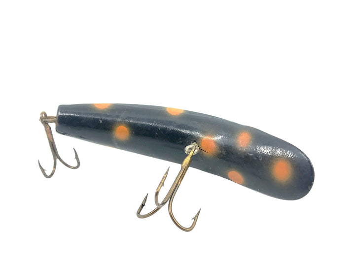 Helin Flatfish T4, Black/Orange Spots Color - Great Condition