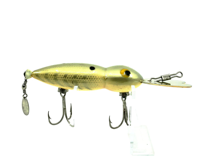 Whopper Stopper Hellbender, Silver Shore Color - Great Condition