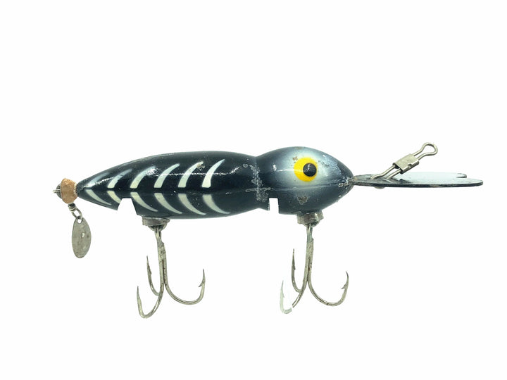 hopper Stopper Hellbender, Black Shore Color