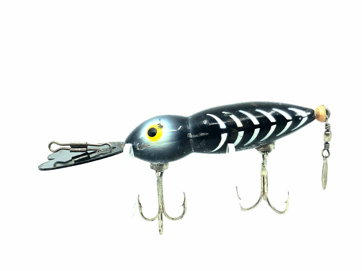 hopper Stopper Hellbender, Black Shore Color