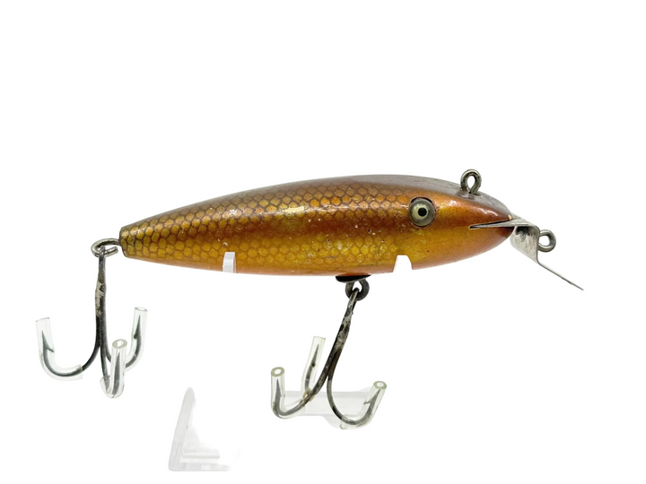 Creek Chub 100 Wiggler, Goldfish Color 106