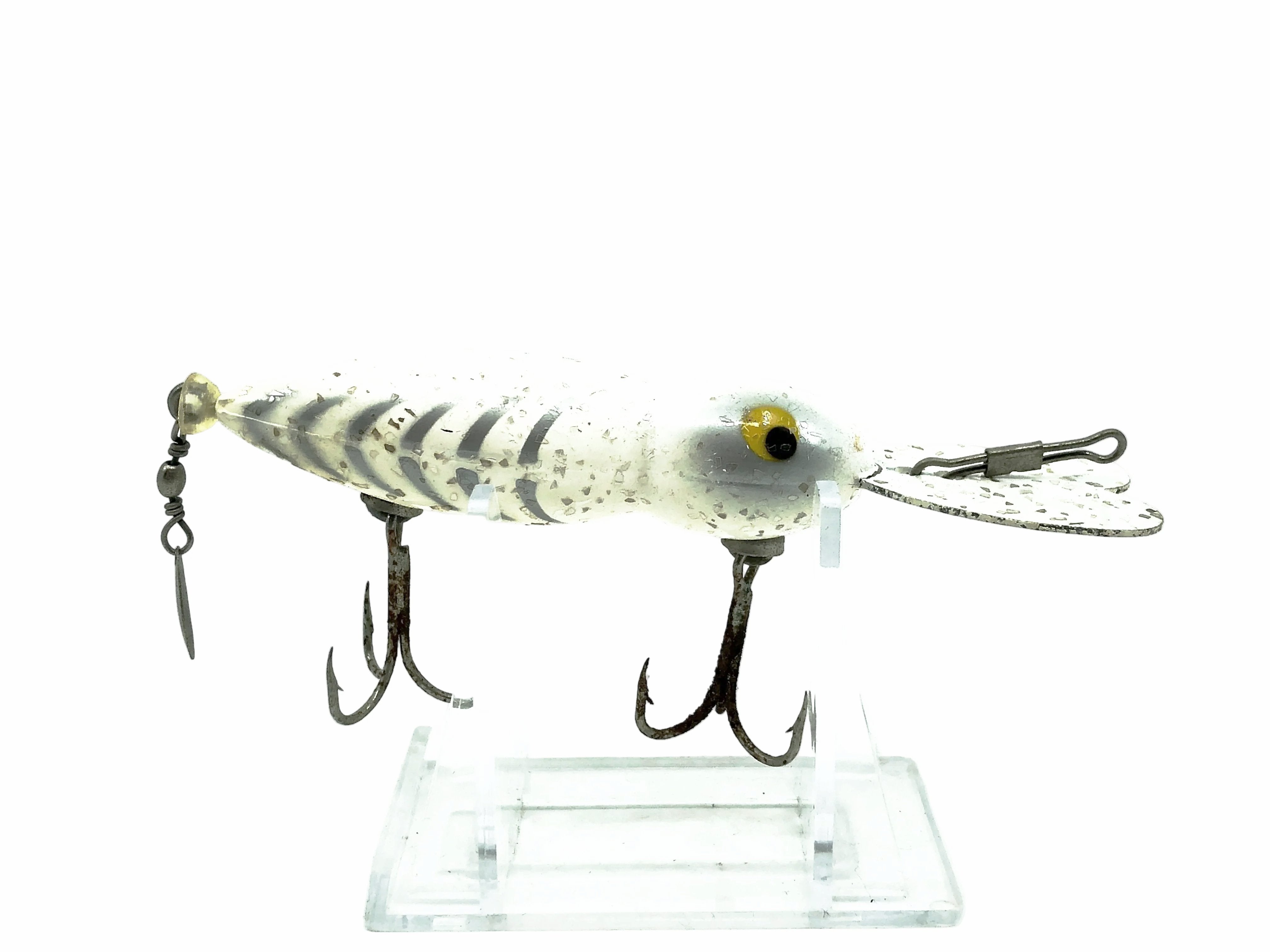 Whopper Stopper Hellbender, Silver Flitter Shore Color – My Bait Shop, LLC