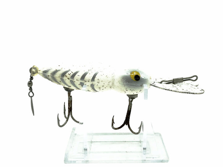 Whopper Stopper Hellbender, Silver Flitter Shore Color