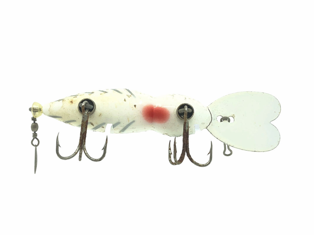 Whopper Stopper Hellbender, Silver Flitter Shore Color