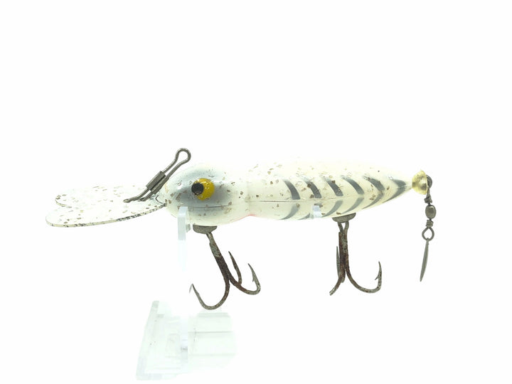 Whopper Stopper Hellbender, Silver Flitter Shore Color