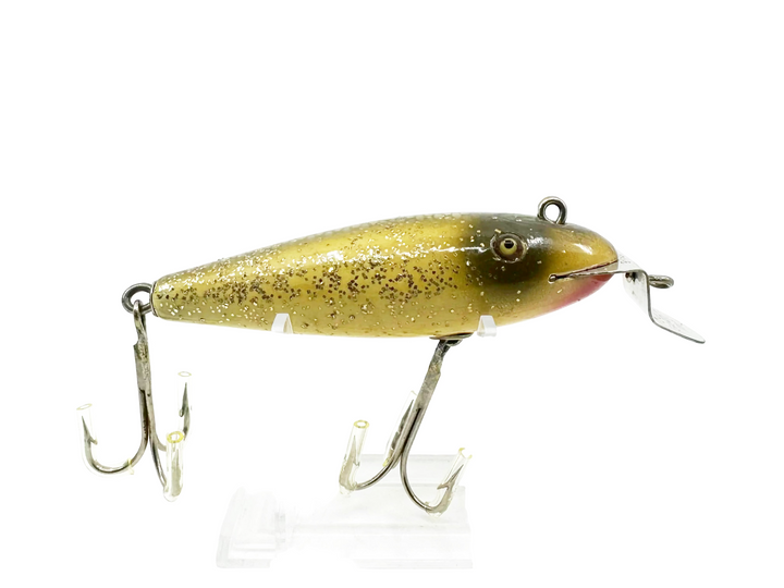Creek Chub 100 Wiggler, #18 Silver Flash Color-Early Version, Excellent Condition