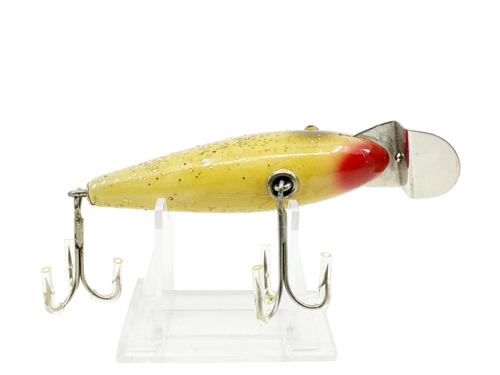 Creek Chub 100 Wiggler, #18 Silver Flash Color-Early Version, Excellent Condition