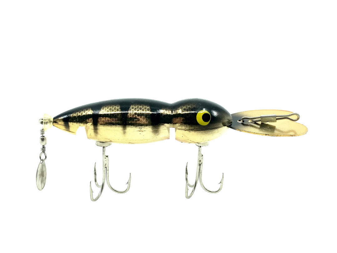 Whopper Stopper Hellbender, Gold Chrome/Black Back & Scale Color - Great Condition