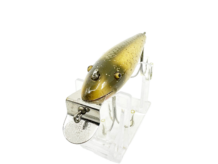 Creek Chub 100 Wiggler, #18 Silver Flash Color-Early Version, Excellent Condition