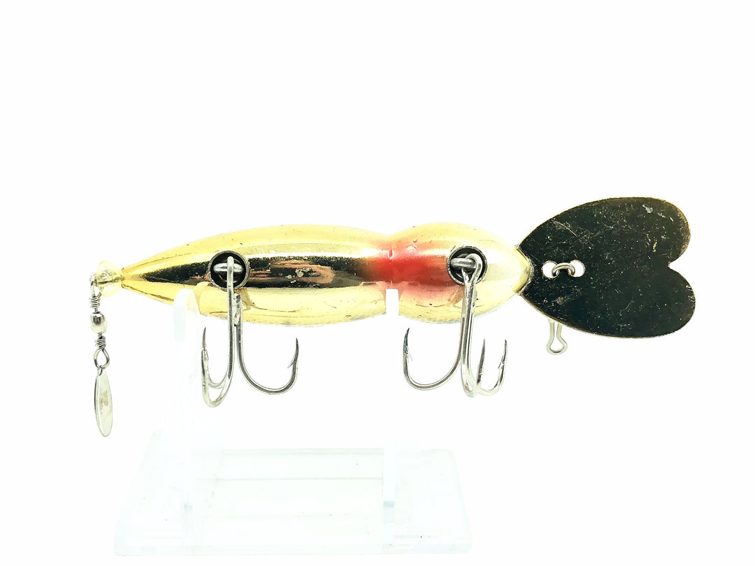 Whopper Stopper Hellbender, Gold Chrome/Black Back & Scale Color - Great Condition