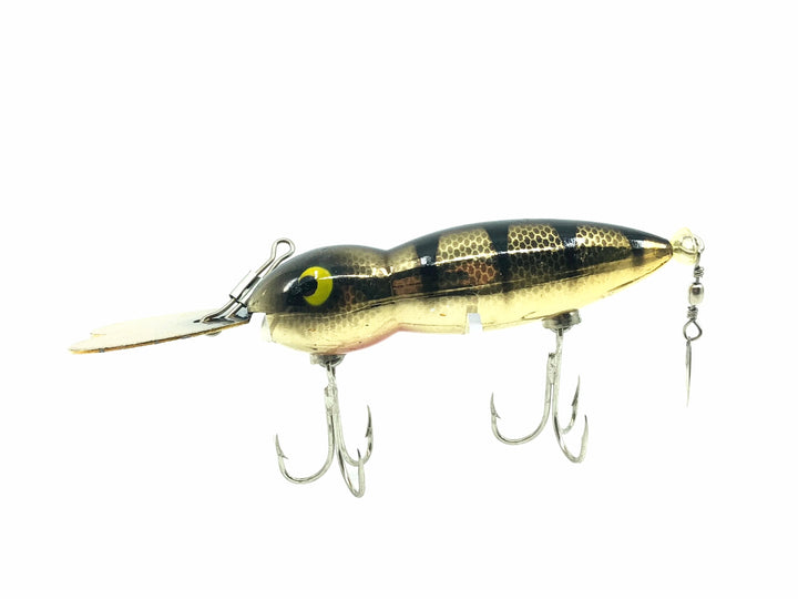Whopper Stopper Hellbender, Gold Chrome/Black Back & Scale Color - Great Condition