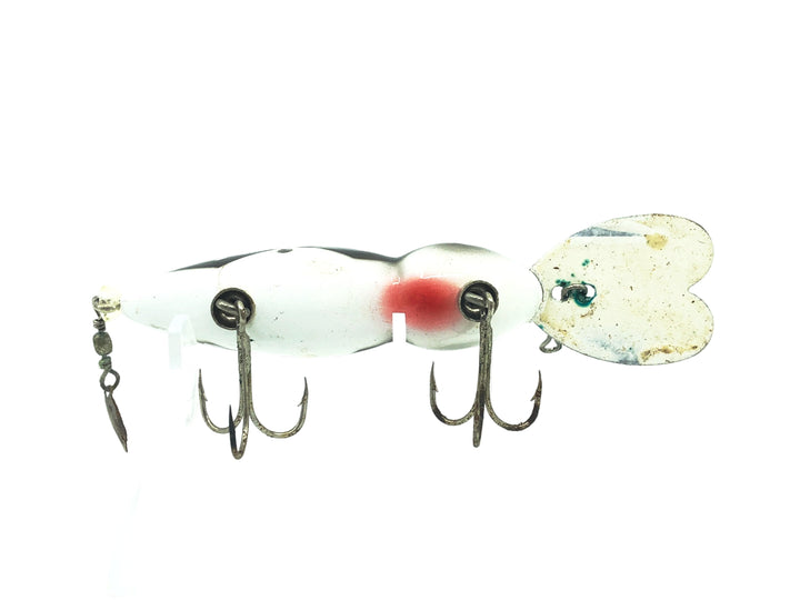 Whopper Stopper Hellbender, White/Shadow Stripe Color