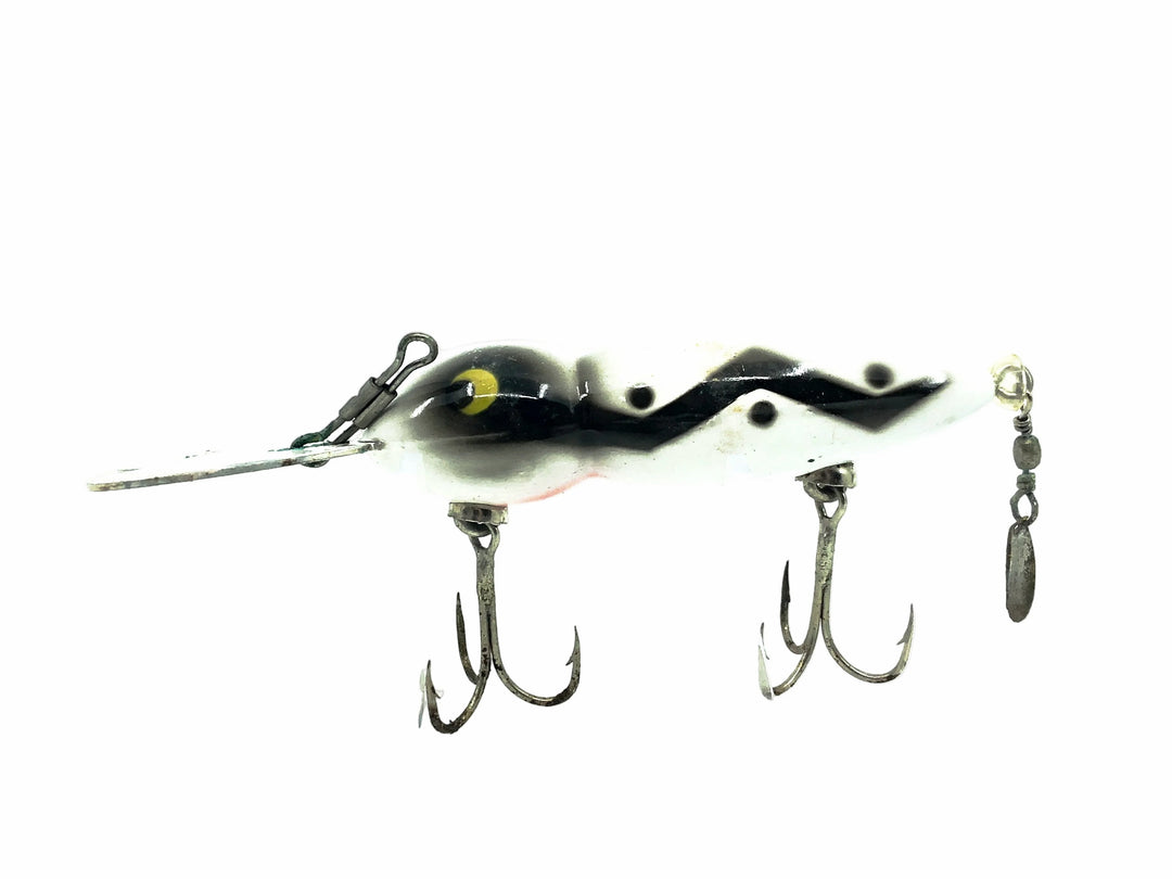 Whopper Stopper Hellbender, White/Shadow Stripe Color
