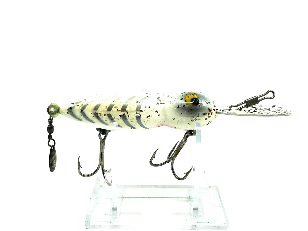 Whopper Stopper Hellbender, Silver Flitter Shore Color