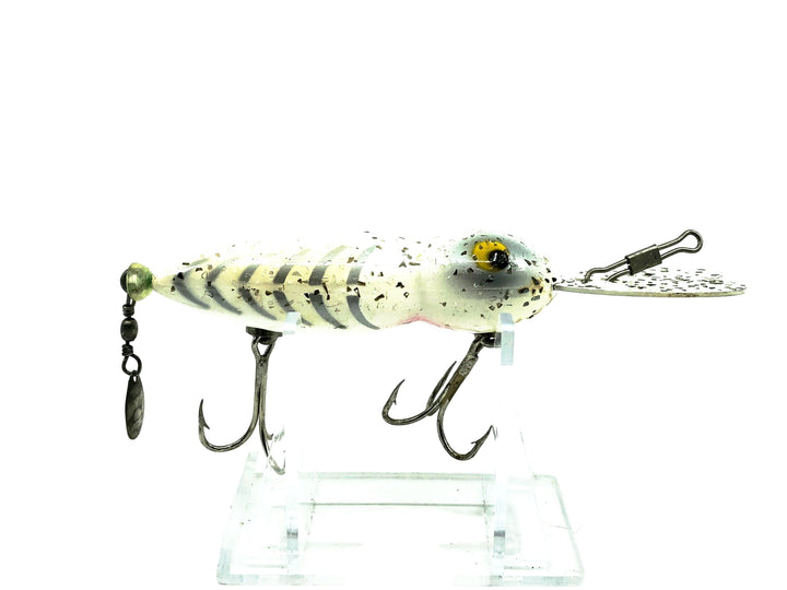 Whopper Stopper Hellbender, Silver Flitter Shore Color