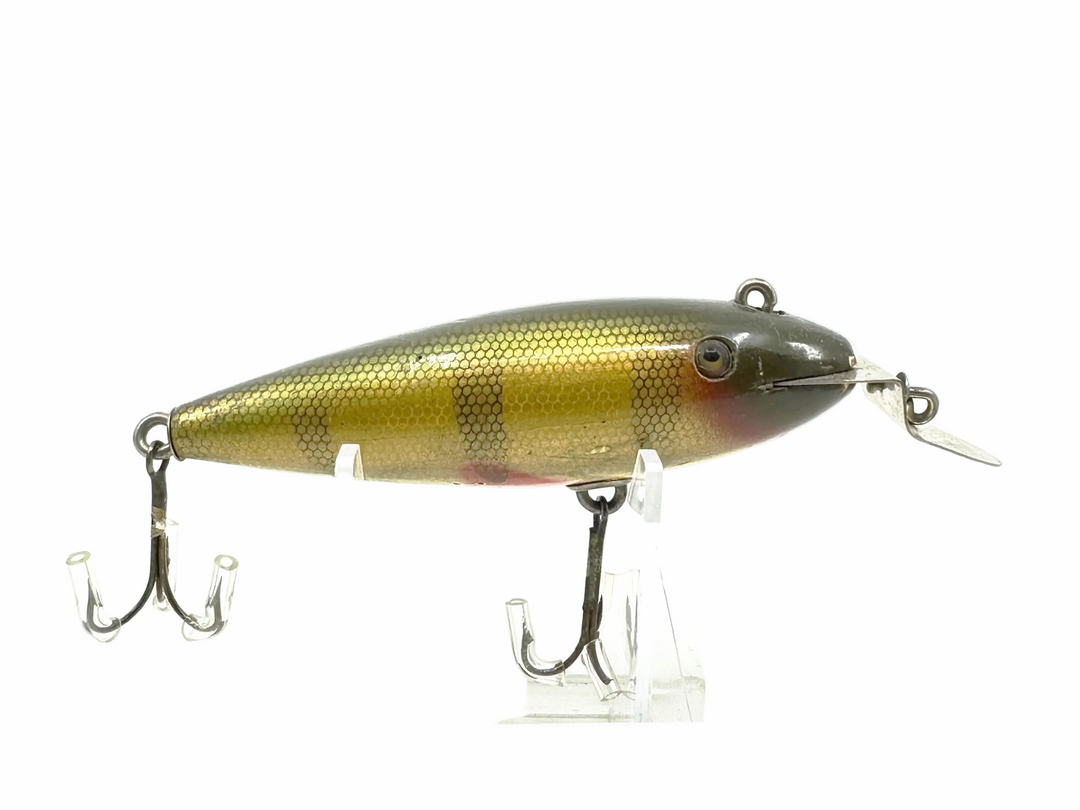 Creek Chub 100 Wiggler, #01 Perch Scale Color-Early Version