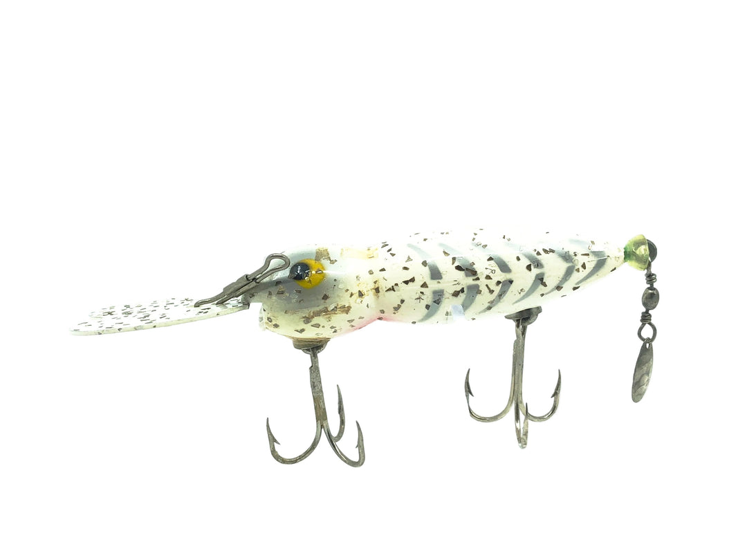 Whopper Stopper Hellbender, Silver Flitter Shore Color