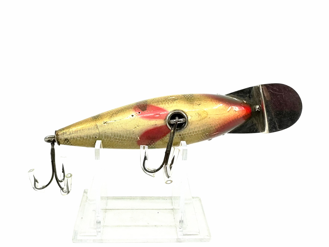 Creek Chub 100 Wiggler, #01 Perch Scale Color-Early Version