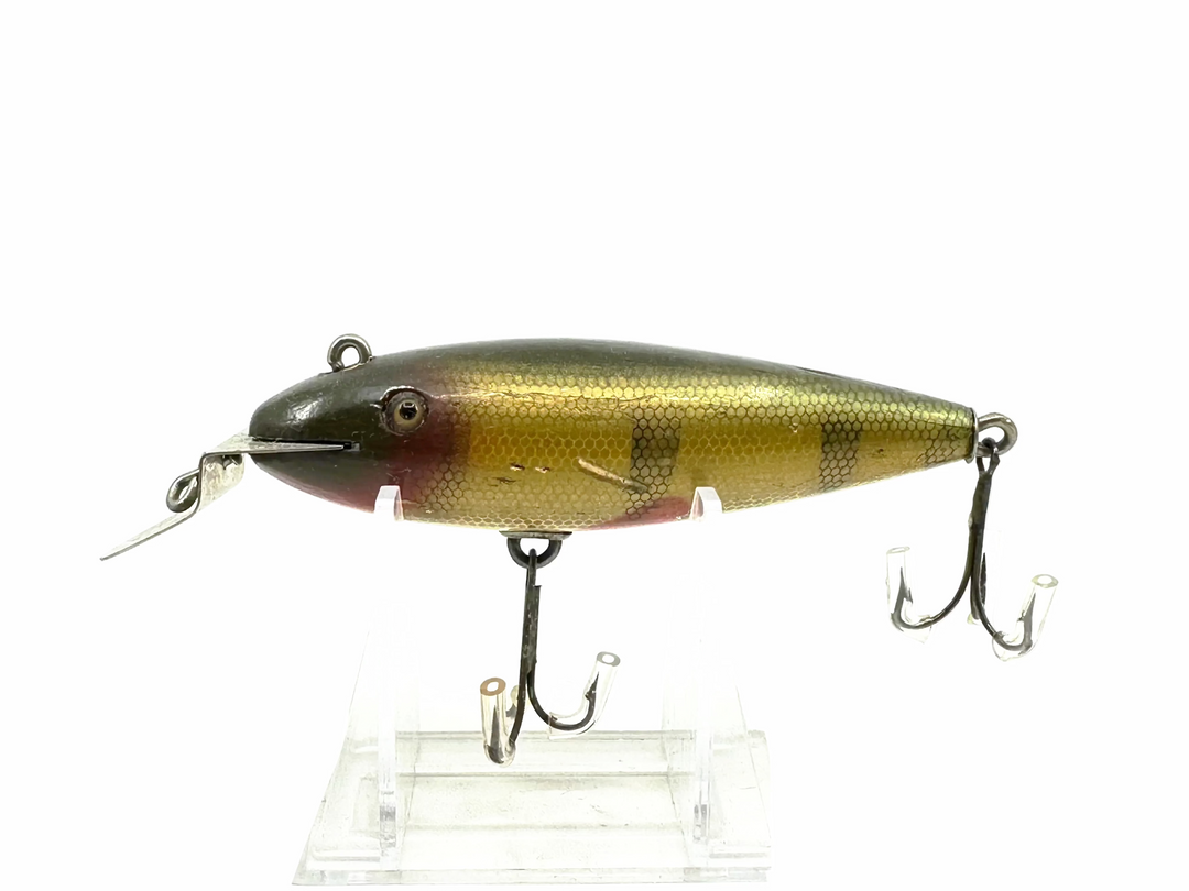 Creek Chub 100 Wiggler, #01 Perch Scale Color-Early Version
